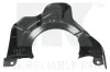 Spritzblech, Bremsscheibe Vorderachse links NK 239914