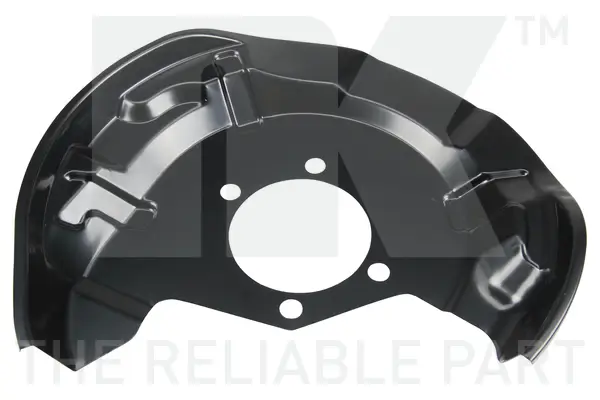 Spritzblech, Bremsscheibe Hinterachse rechts NK 239917