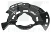 Spritzblech, Bremsscheibe Vorderachse links NK 239918