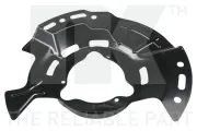 Spritzblech, Bremsscheibe Vorderachse links NK 239918