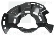 Spritzblech, Bremsscheibe Vorderachse rechts NK 239919