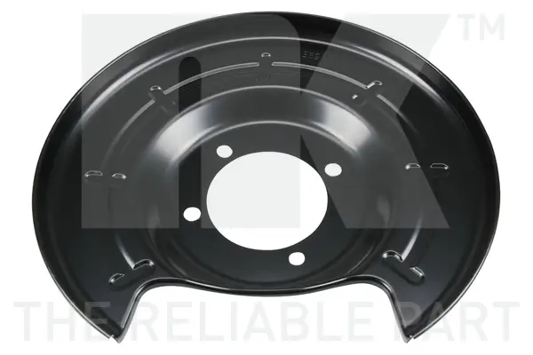 Spritzblech, Bremsscheibe Hinterachse links NK 239922