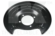 Spritzblech, Bremsscheibe Hinterachse links NK 239922