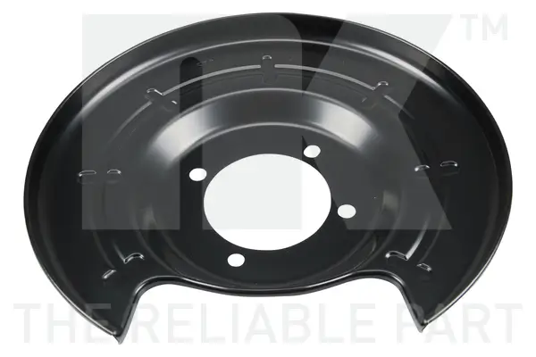 Spritzblech, Bremsscheibe Hinterachse rechts NK 239923