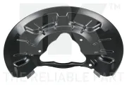 Spritzblech, Bremsscheibe Hinterachse rechts NK 239925
