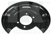 Spritzblech, Bremsscheibe Hinterachse links NK 239927