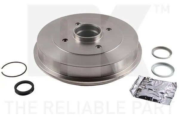 Bremstrommel Hinterachse NK 251916