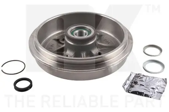 Bremstrommel Hinterachse NK 251916 Bild Bremstrommel Hinterachse NK 251916