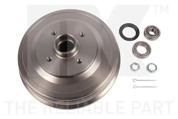 Bremstrommel Hinterachse NK 252318