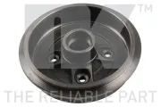 Bremstrommel Hinterachse NK 262306