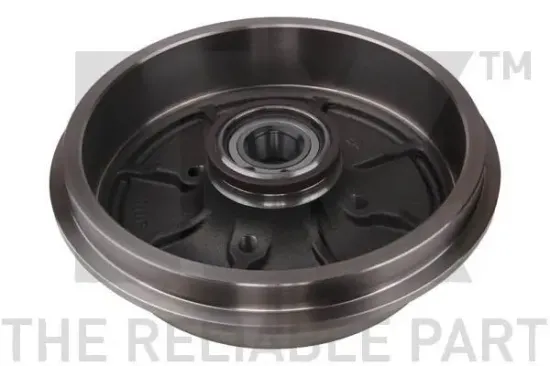 Bremstrommel Hinterachse NK 253715 Bild Bremstrommel Hinterachse NK 253715