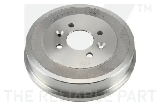 Bremstrommel Hinterachse NK 253942 Bild Bremstrommel Hinterachse NK 253942