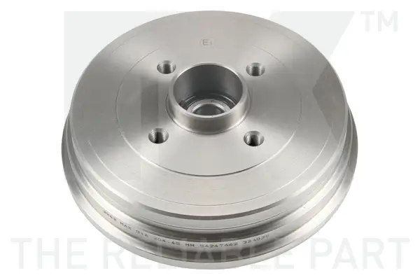 Bremstrommel Hinterachse NK 253943
