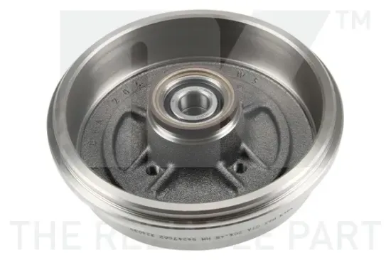 Bremstrommel Hinterachse NK 253943 Bild Bremstrommel Hinterachse NK 253943