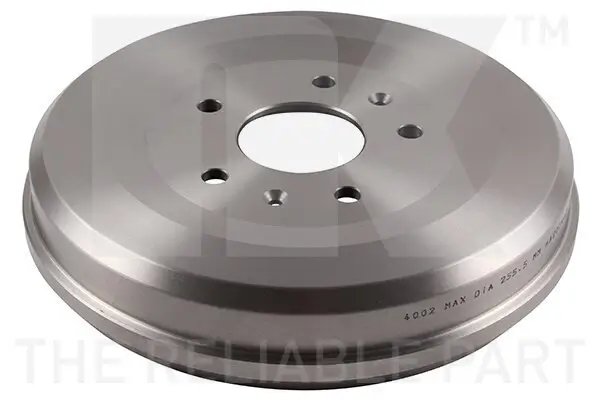 Bremstrommel Hinterachse NK 254002