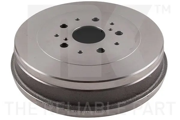 Bremstrommel Hinterachse Hinterachse NK 254526