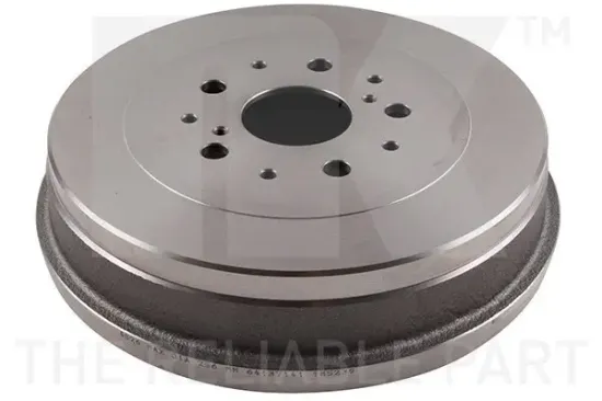 Bremstrommel Hinterachse Hinterachse NK 254526 Bild Bremstrommel Hinterachse Hinterachse NK 254526