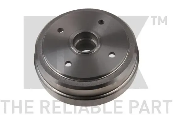 Bremstrommel Hinterachse NK 255205 Bild Bremstrommel Hinterachse NK 255205