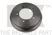 Bremstrommel Hinterachse NK 255207