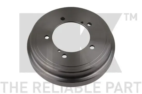 Bremstrommel Hinterachse NK 255207 Bild Bremstrommel Hinterachse NK 255207