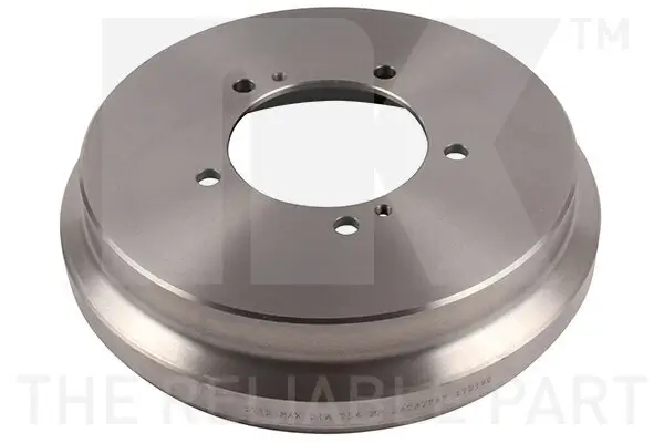 Bremstrommel Hinterachse NK 255215