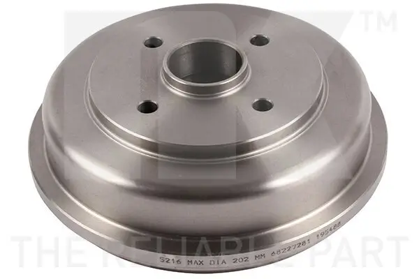 Bremstrommel Hinterachse NK 255216