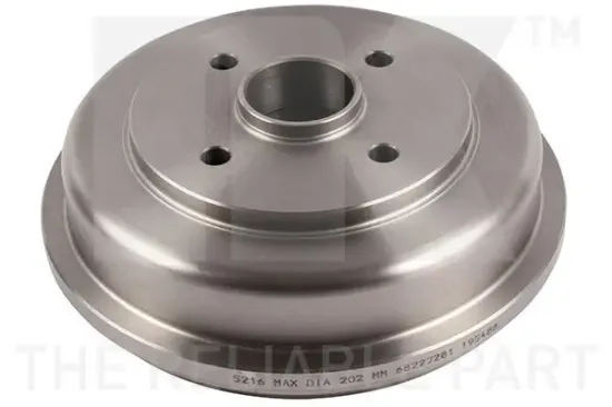 Bremstrommel Hinterachse NK 255216 Bild Bremstrommel Hinterachse NK 255216