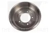 Bremstrommel Hinterachse NK 262511 Bild Bremstrommel Hinterachse NK 262511