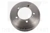 Bremstrommel Hinterachse NK 263602 Bild Bremstrommel Hinterachse NK 263602