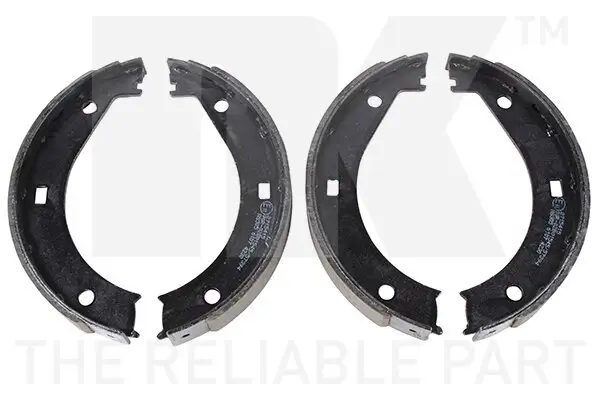 Bremsbackensatz, Feststellbremse Hinterachse NK 2715415