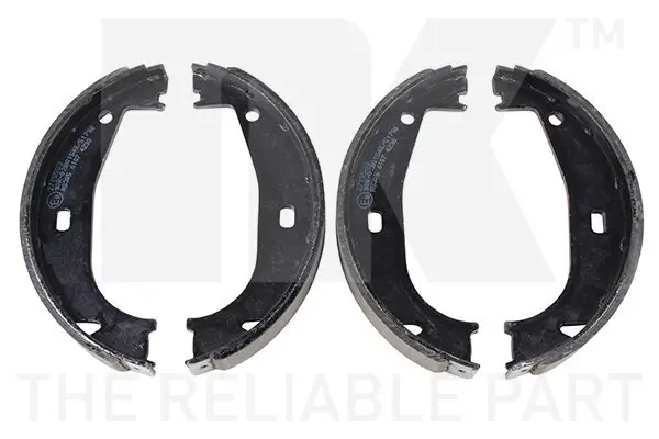 Bremsbackensatz, Feststellbremse Hinterachse NK 2715553