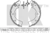 Bremsbackensatz Hinterachse NK 2722532 Bild Bremsbackensatz Hinterachse NK 2722532