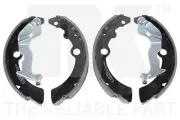 Bremsbackensatz Hinterachse NK 2722804