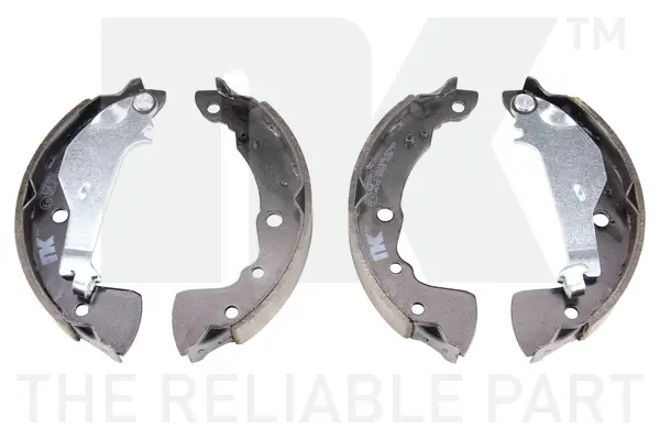 Bremsbackensatz Hinterachse NK 2722882