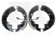 Bremsbackensatz Hinterachse NK 2723558