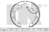 Bremsbackensatz Hinterachse NK 2723558 Bild Bremsbackensatz Hinterachse NK 2723558