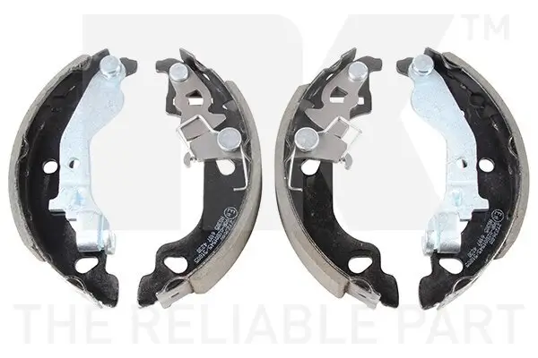 Bremsbackensatz Hinterachse NK 2723680