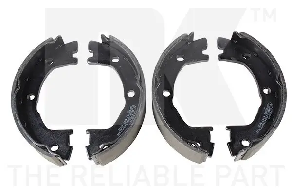 Bremsbackensatz, Feststellbremse Hinterachse NK 2723841