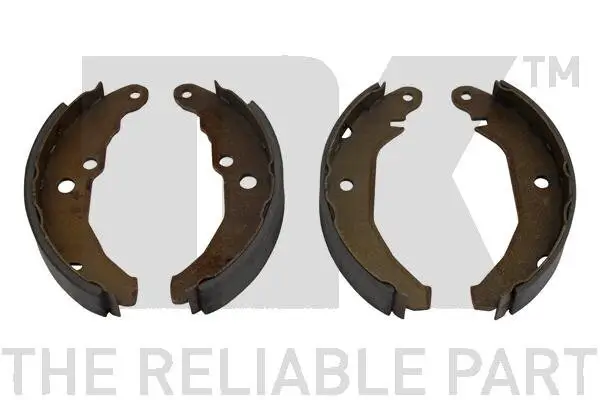 Bremsbackensatz Hinterachse NK 2725408