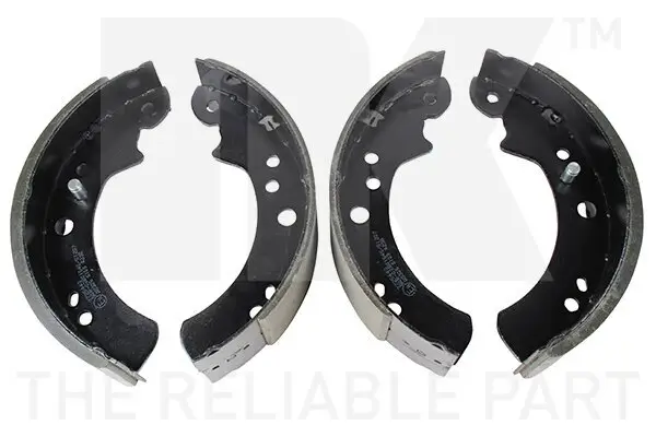 Bremsbackensatz Hinterachse NK 2725443