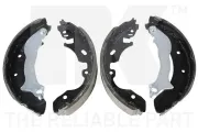 Bremsbackensatz Hinterachse NK 2725585
