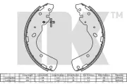 Bremsbackensatz NK 2745705