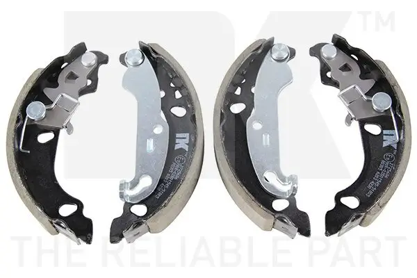 Bremsbackensatz Hinterachse NK 2725686