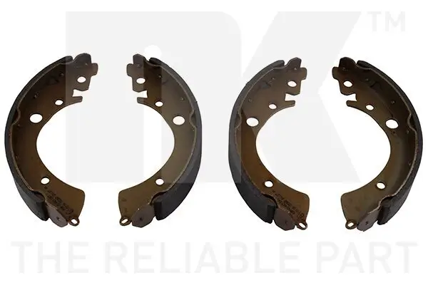 Bremsbackensatz Hinterachse NK 2726441