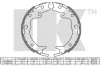 Bremsbackensatz Hinterachse NK 2726650 Bild Bremsbackensatz Hinterachse NK 2726650