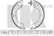 Bremsbackensatz NK 2747368