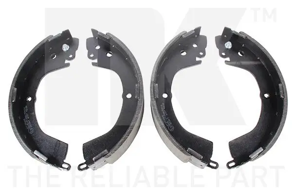 Bremsbackensatz Hinterachse NK 2730605