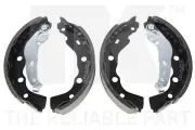 Bremsbackensatz Hinterachse NK 2730628