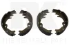 Bremsbackensatz Hinterachse NK 2732526