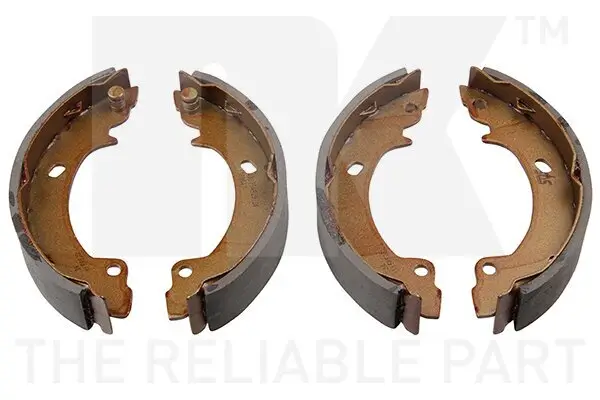 Bremsbackensatz Hinterachse NK 2734529
